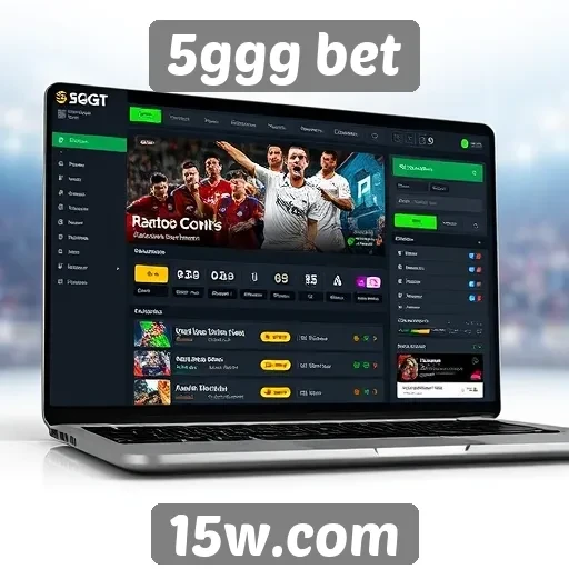 Facilidade de uso da interface do 5ggg bet