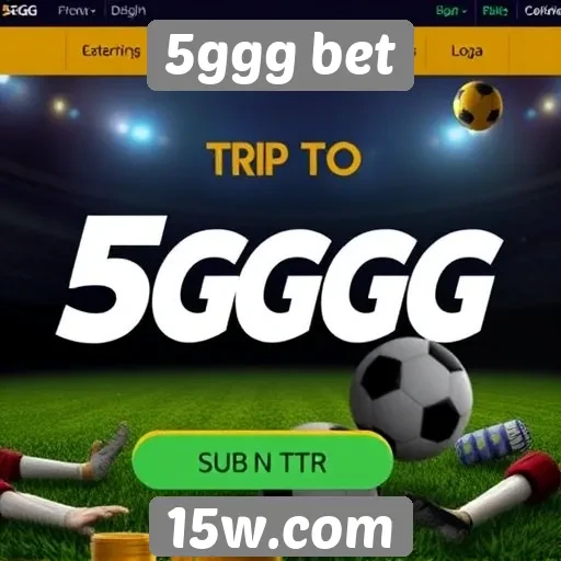 Ofertas e bônus disponíveis no 5ggg bet