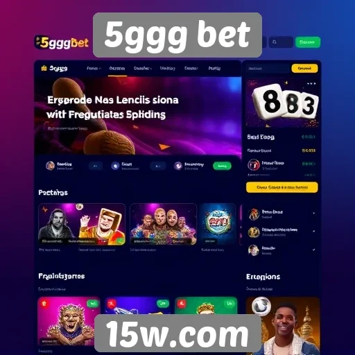 Experiência do usuário no site 5ggg bet