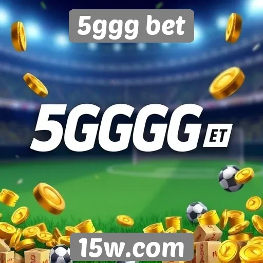 Variedade de jogos disponíveis no 5ggg bet